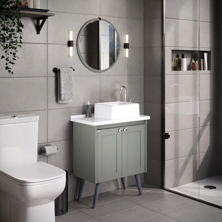 Kit Gabinete para Banheiro Paris - AJ Rorato