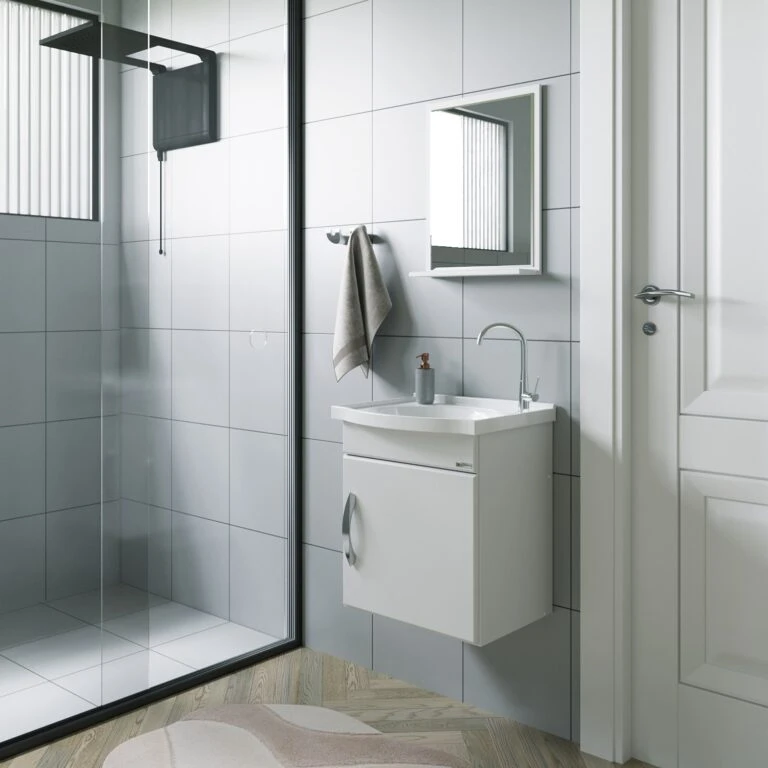 Kit Gabinete para Banheiro Siena 39cm - AJ Rorato