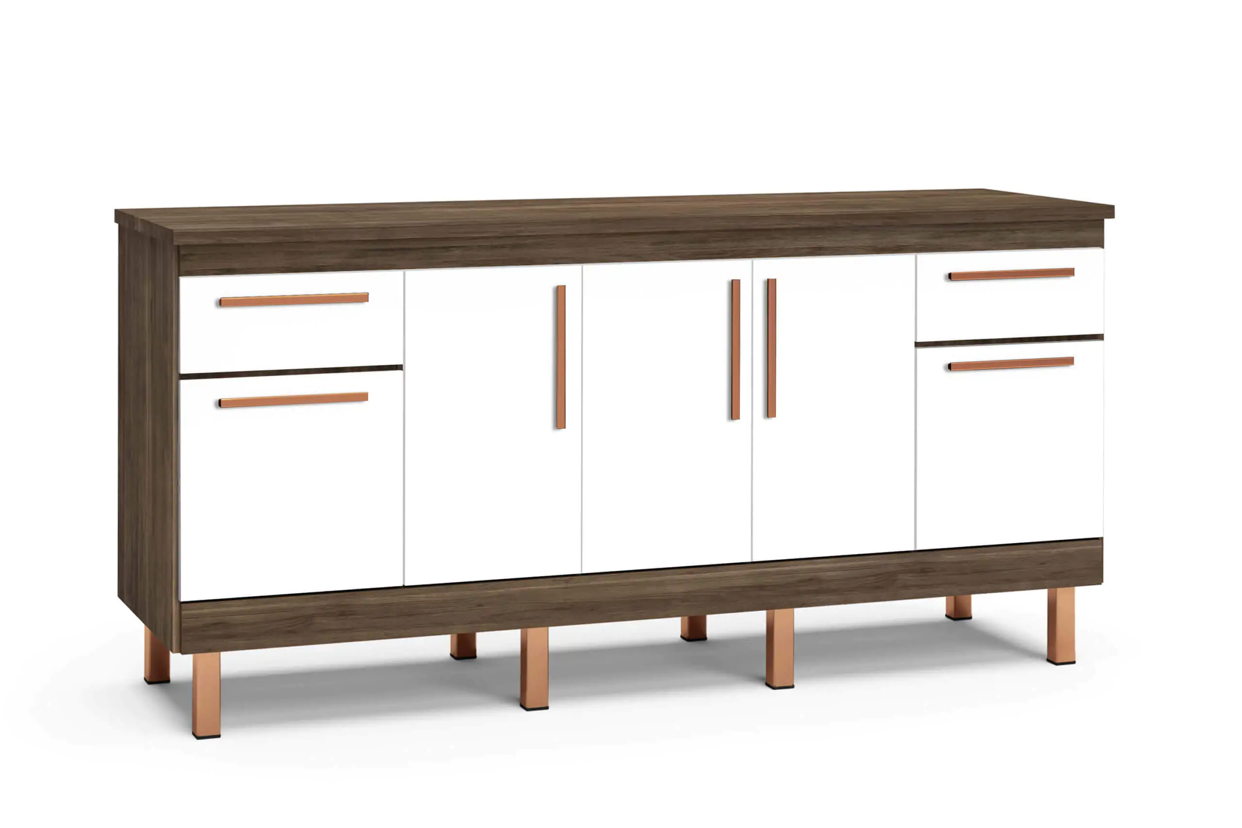 Gabinete de Cozinha Atenas 2m - MM Gabinetes