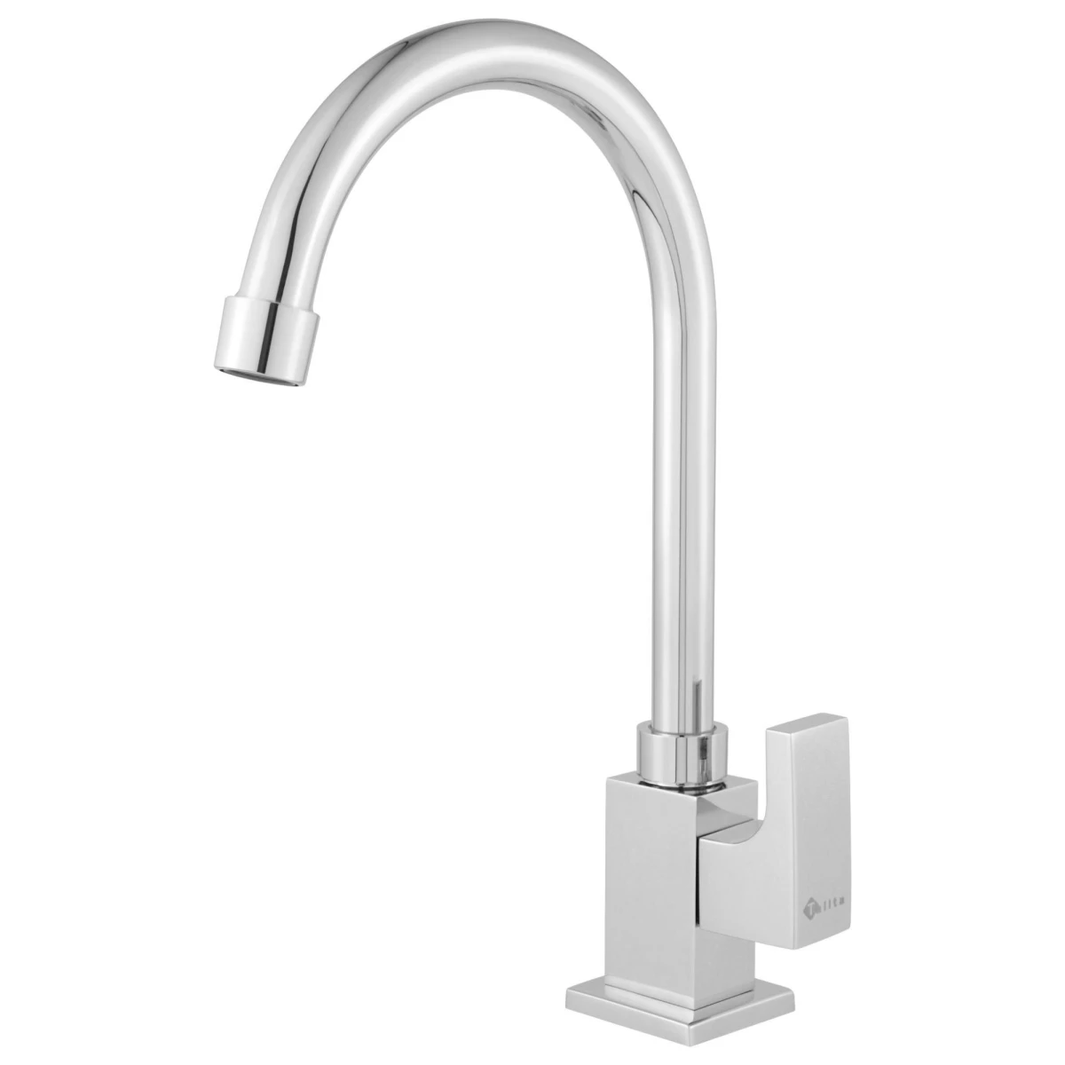 TORNEIRA LAVATÓRIO QUADRA CANO 3/4 REDONDO BAIXO - Talita Metais