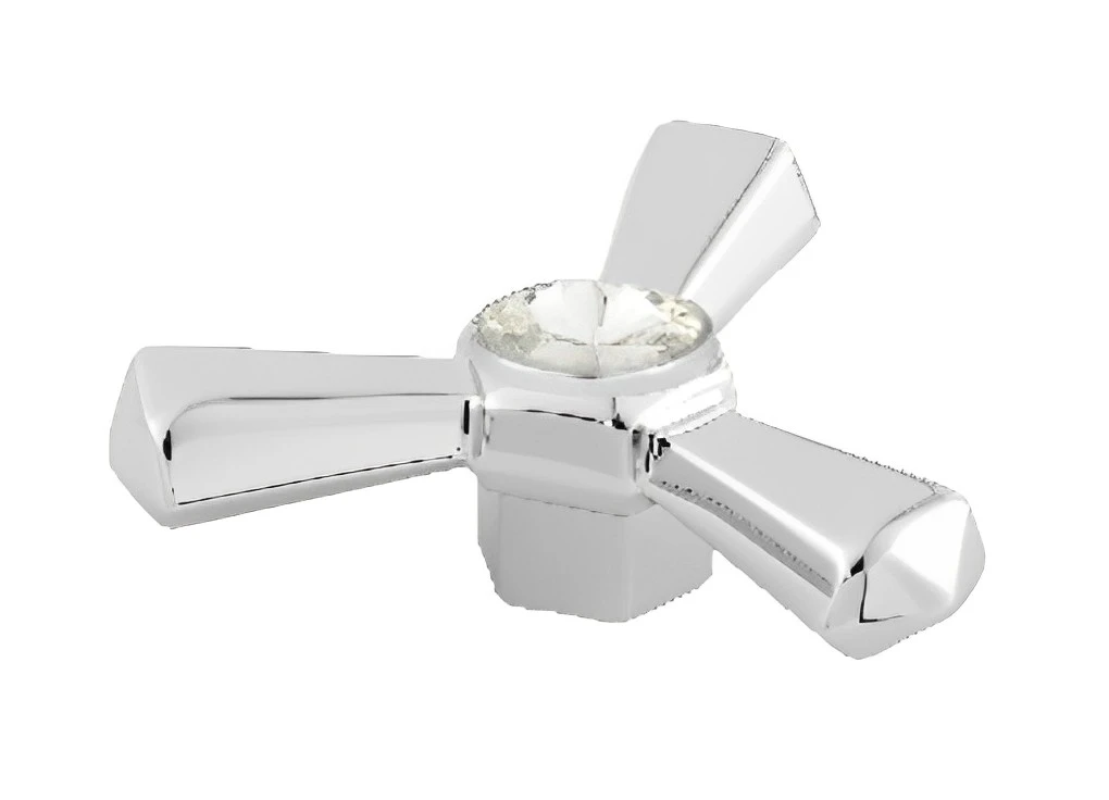 ACABAMENTO CRUZETA CRISTAL C-53 - Talita Metais