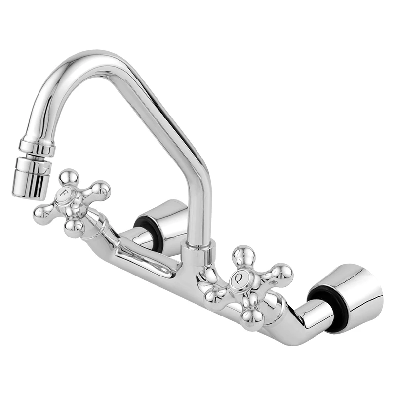 MISTURADOR LUXO COZINHA GIRATÓRIA – PAREDE - Talita Metais