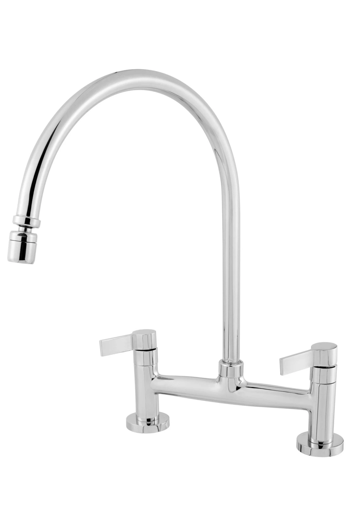 MISTURADOR LUXO COZINHA GIRATÓRIA – BANCADA - Talita Metais