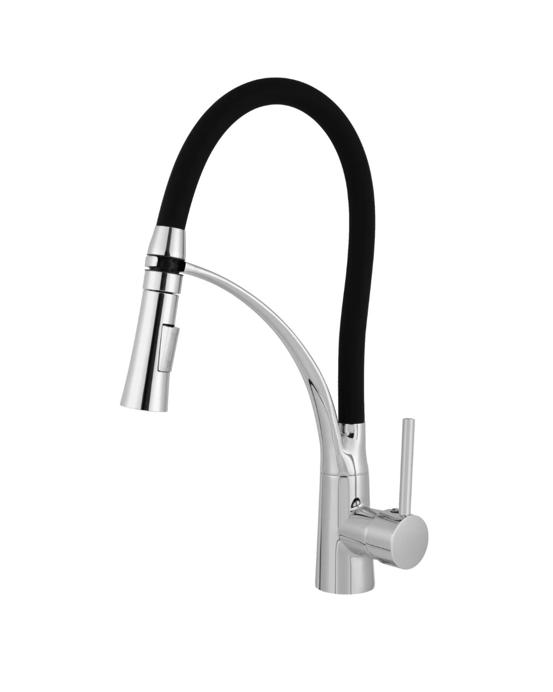 MISTURADOR MONOCOMANDO MÔNACO – BLACK - Talita Metais