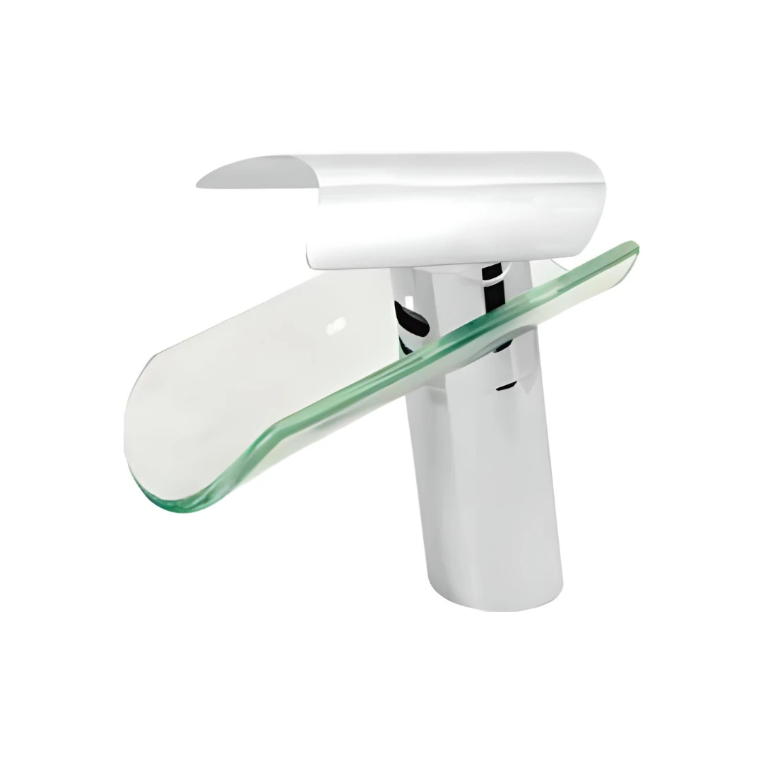 MISTURADOR MONOCOMANDO GLASS - Talita Metais