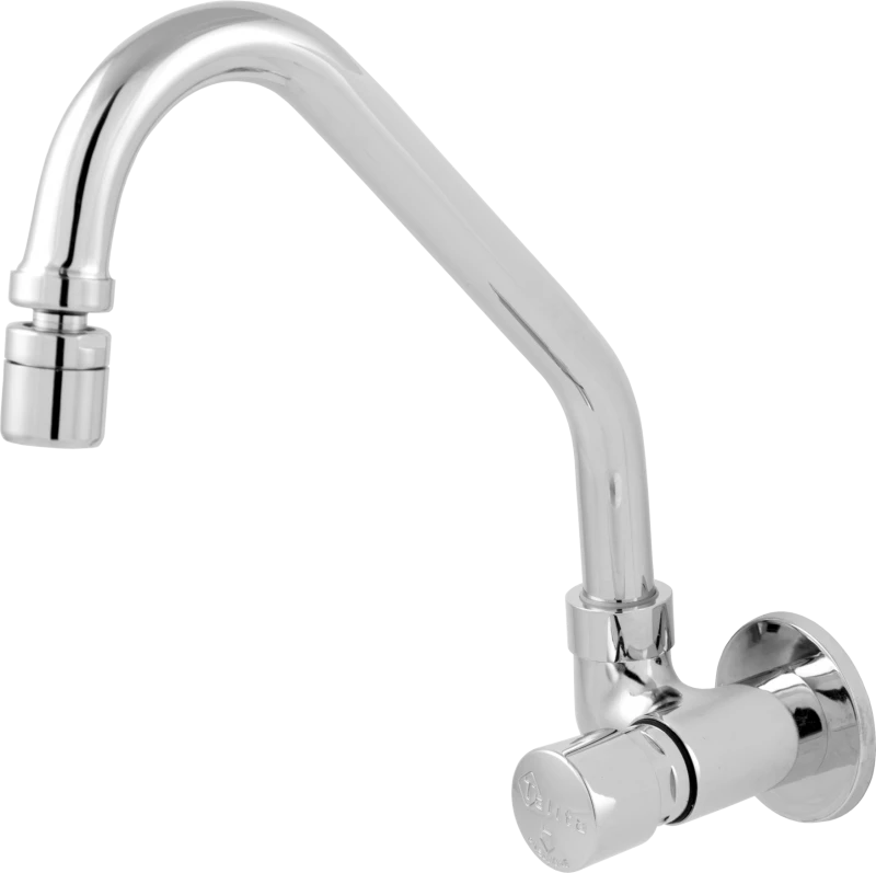 TORNEIRA TALITAMATIC GIRATÓRIA PAREDE - Talita Metais