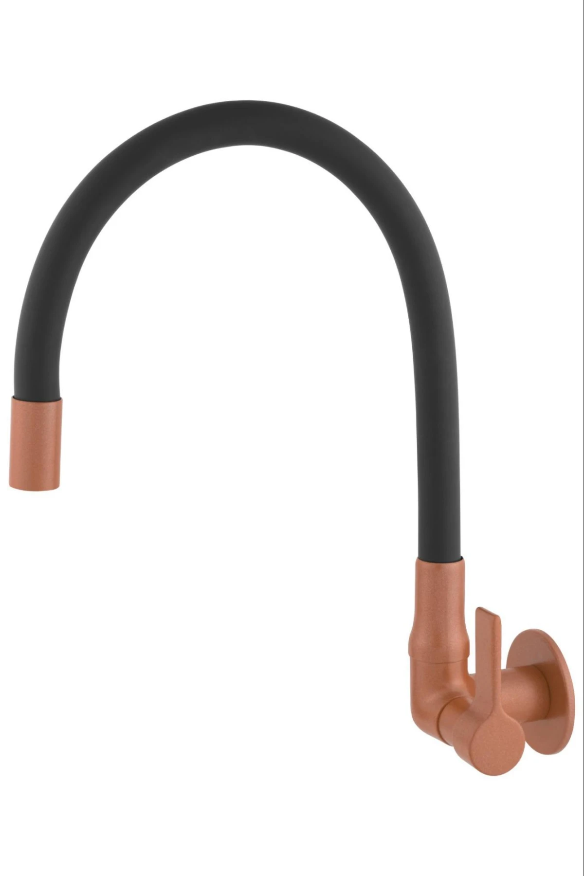 TORNEIRA COLOR FLEX ROSE  CANO FLEXÍVEL – PAREDE - Talita Metais