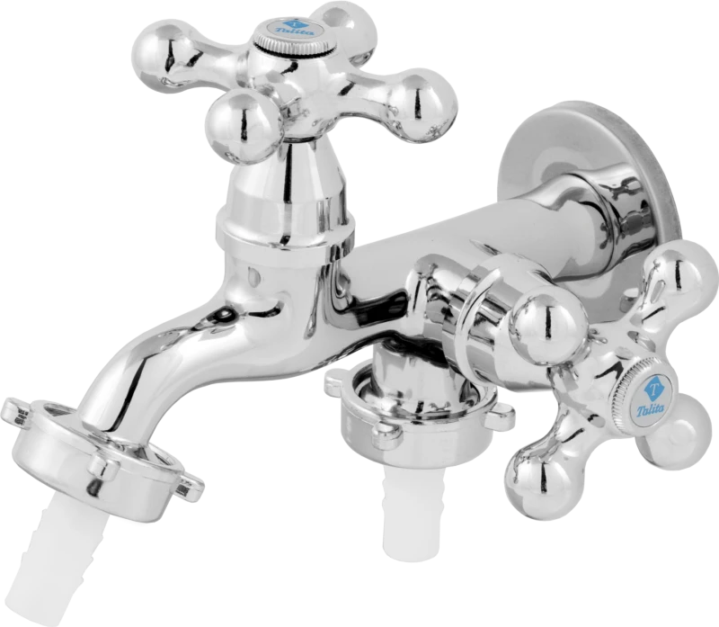 TORNEIRA P/ MÁQ. DE LAVAR C/ BICO ABS - Talita Metais