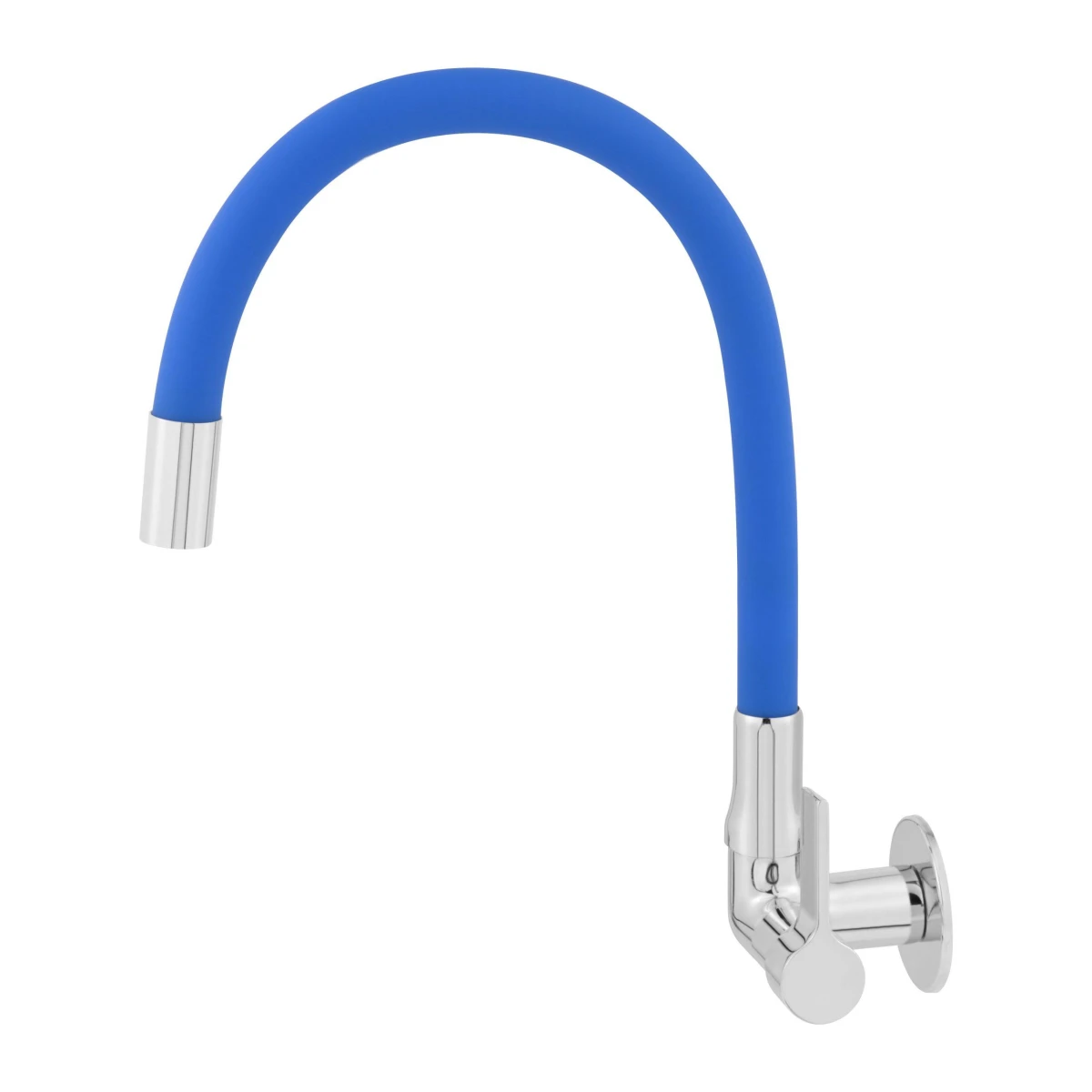 TORNEIRA COLOR BLUE CANO FLEXÍVEL - Talita Metais