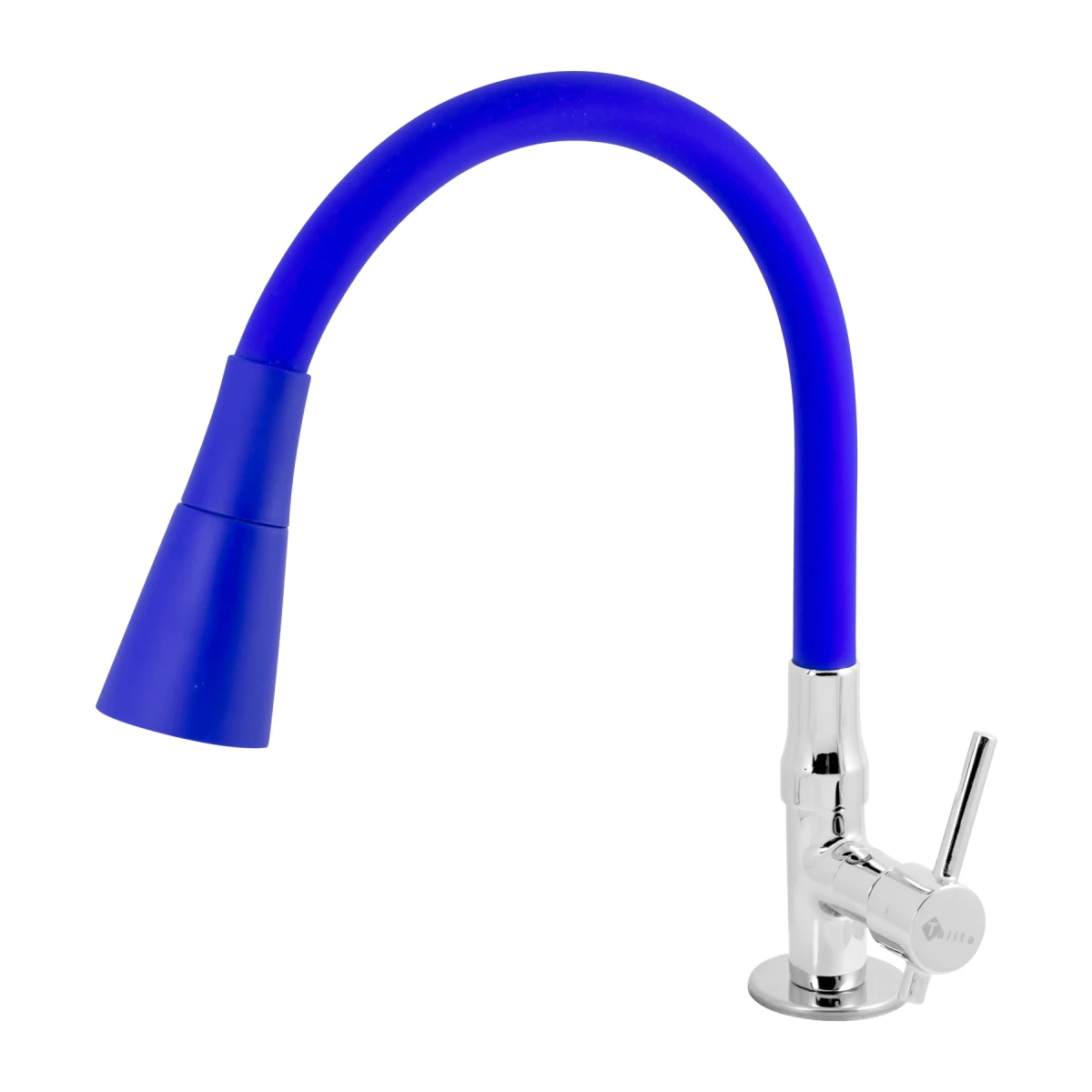 TORNEIRA COLOR DUO BLUE CANO FLEXÍVEL - Talita Metais