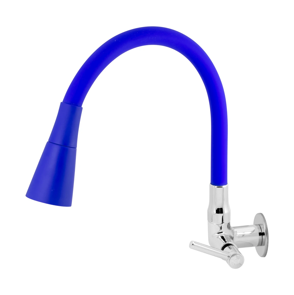 TORNEIRA COLOR DUO BLUE CANO FLEXÍVEL - Talita Metais