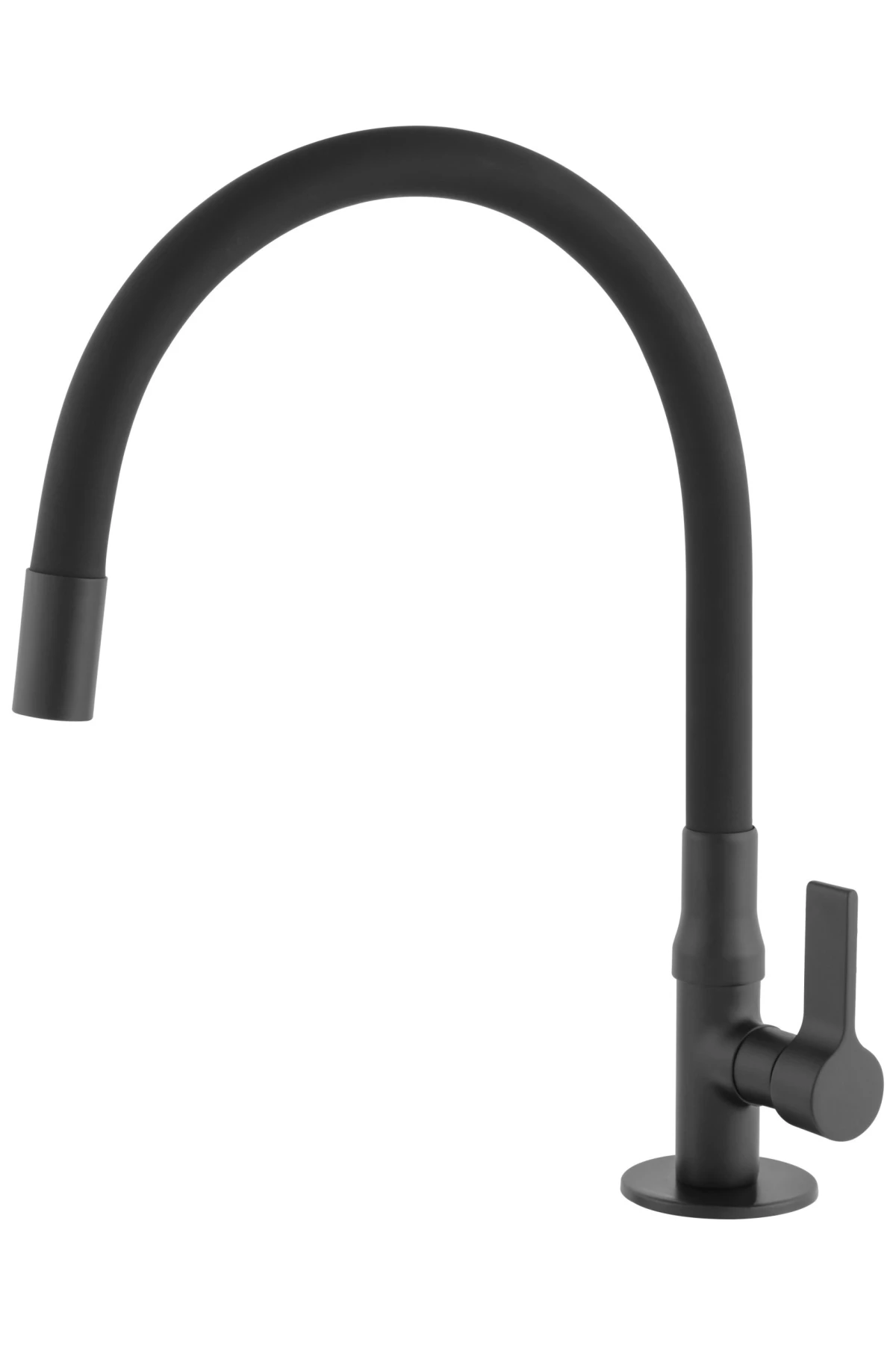 TORNEIRA COLOR FLEX BLACK CANO FLEXÍVEL - Talita Metais