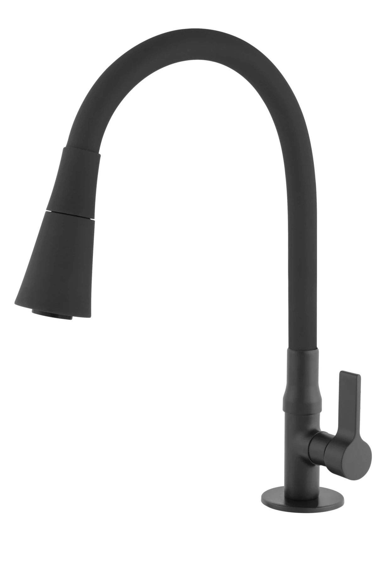 TORNEIRA COLOR FLEX DUO BLACK CANO FLEXÍVEL - Talita Metais