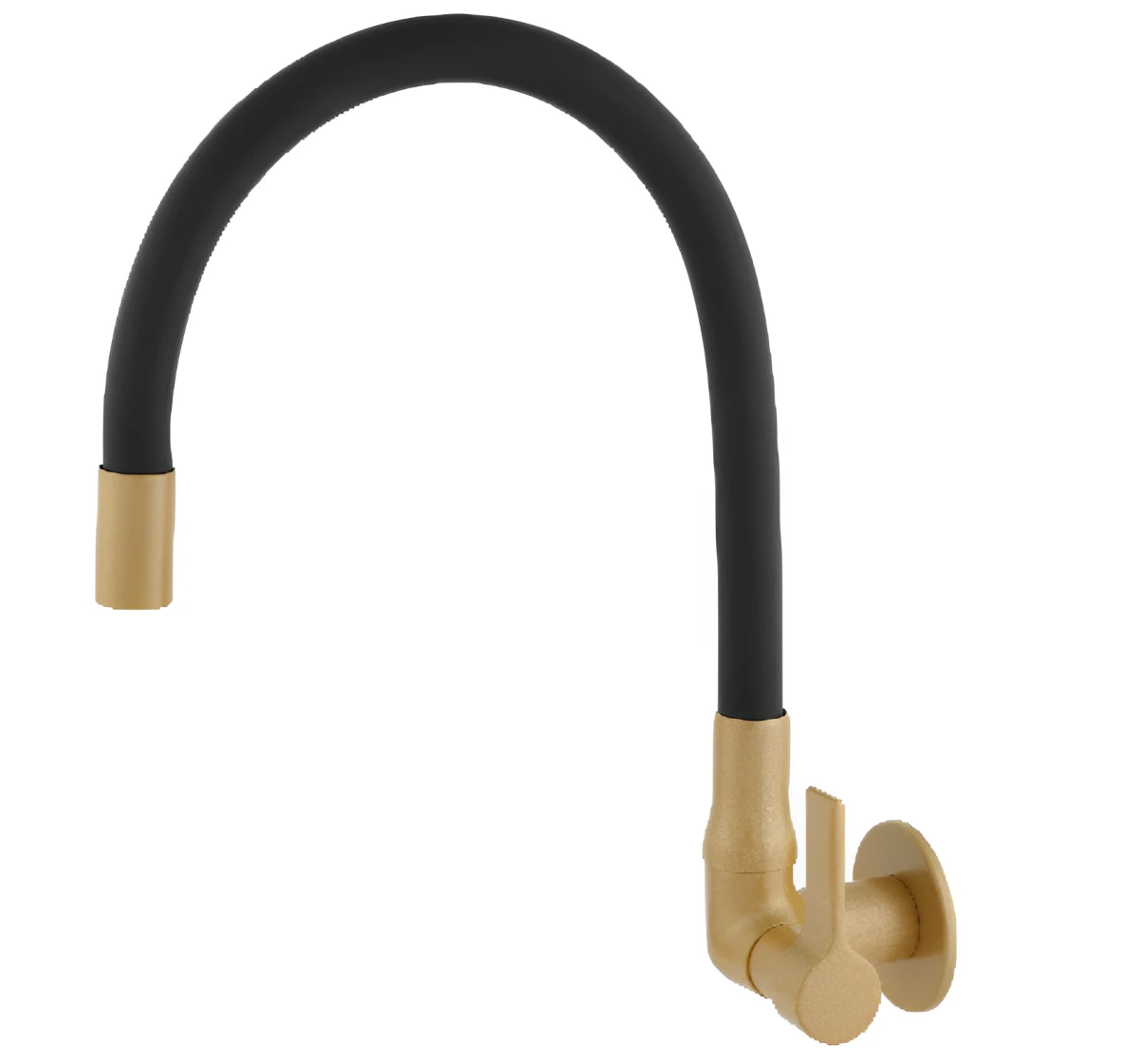 TORNEIRA COLOR FLEX GOLD CANO FLEXÍVEL - Talita Metais