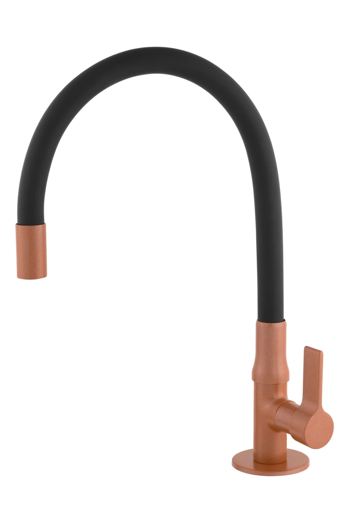 TORNEIRA COLOR FLEX ROSE CANO FLEXÍVEL - Talita Metais