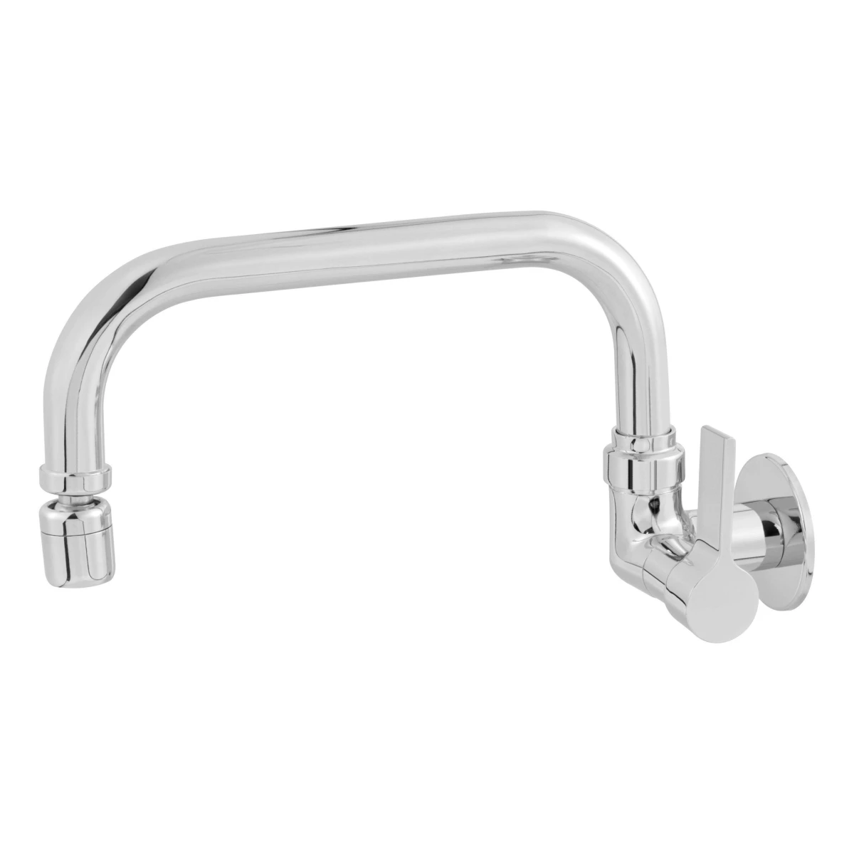 TORNEIRA COZINHA GIRATÓRIA CANO 3/4 BICA BAIXA PAREDE - Talita Metais