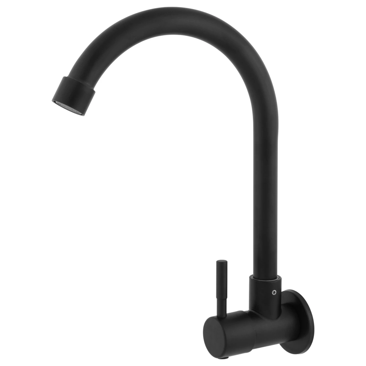TORNEIRA COZINHA GIRATÓRIA CANO 3/4 BLACK - Talita Metais
