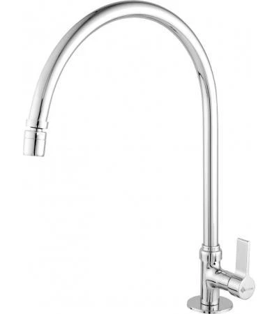 TORNEIRA COZINHA GIRATÓRIA CANO ALTO - Talita Metais