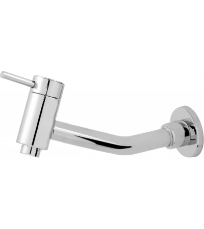 TORNEIRA ELEGANCE GIRATÓRIA PAREDE – TUBO¾ - Talita Metais