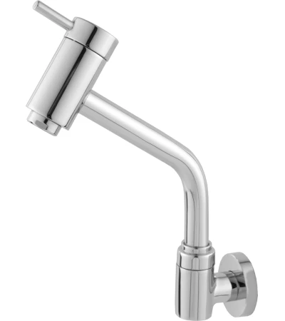 TORNEIRA ELEGANCE GIRATÓRIA PAREDE – TUBO¾ - Talita Metais