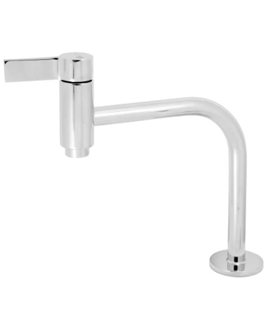 TORNEIRA ELEGANCE SLIM BANCADA  – TUBO ⅝ - Talita Metais