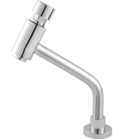 TORNEIRA ELEGANCE TALITAMATIC FECHAMENTO AUTOMÁTICO BANCADA - Talita Metais