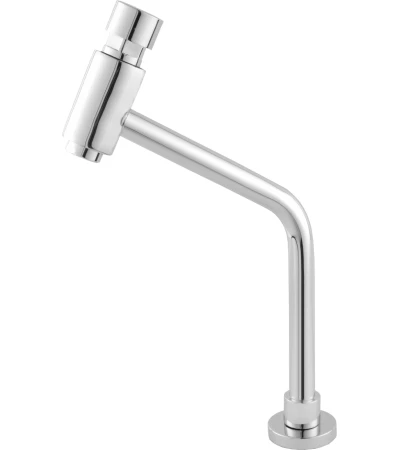 TORNEIRA ELEGANCE TALITAMATIC FECHAMENTO AUTOMÁTICO BANCADA - Talita Metais