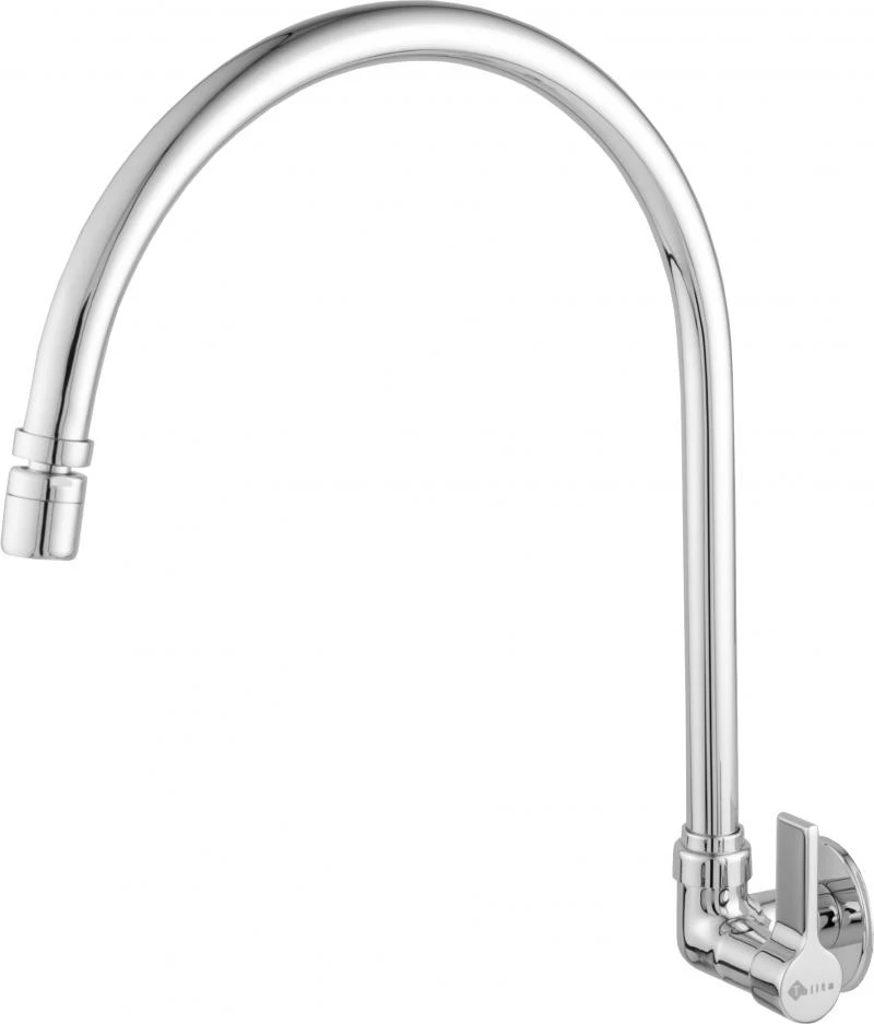 TORNEIRA QUADRA GIRATÓRIA CANO ALTO - Talita Metais