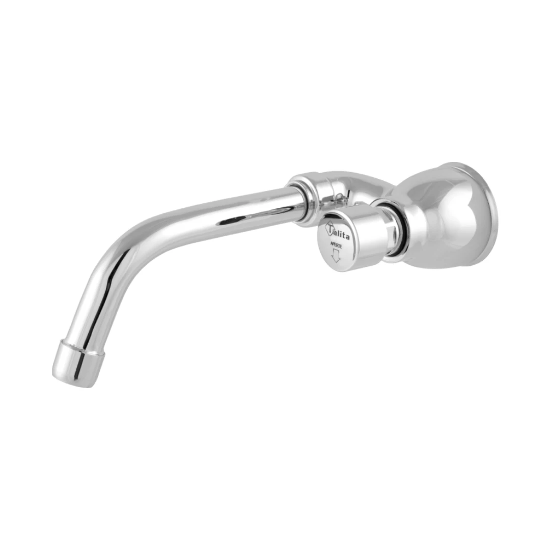 TORNEIRA TALITAMATIC GIRATÓRIA PAREDE - Talita Metais