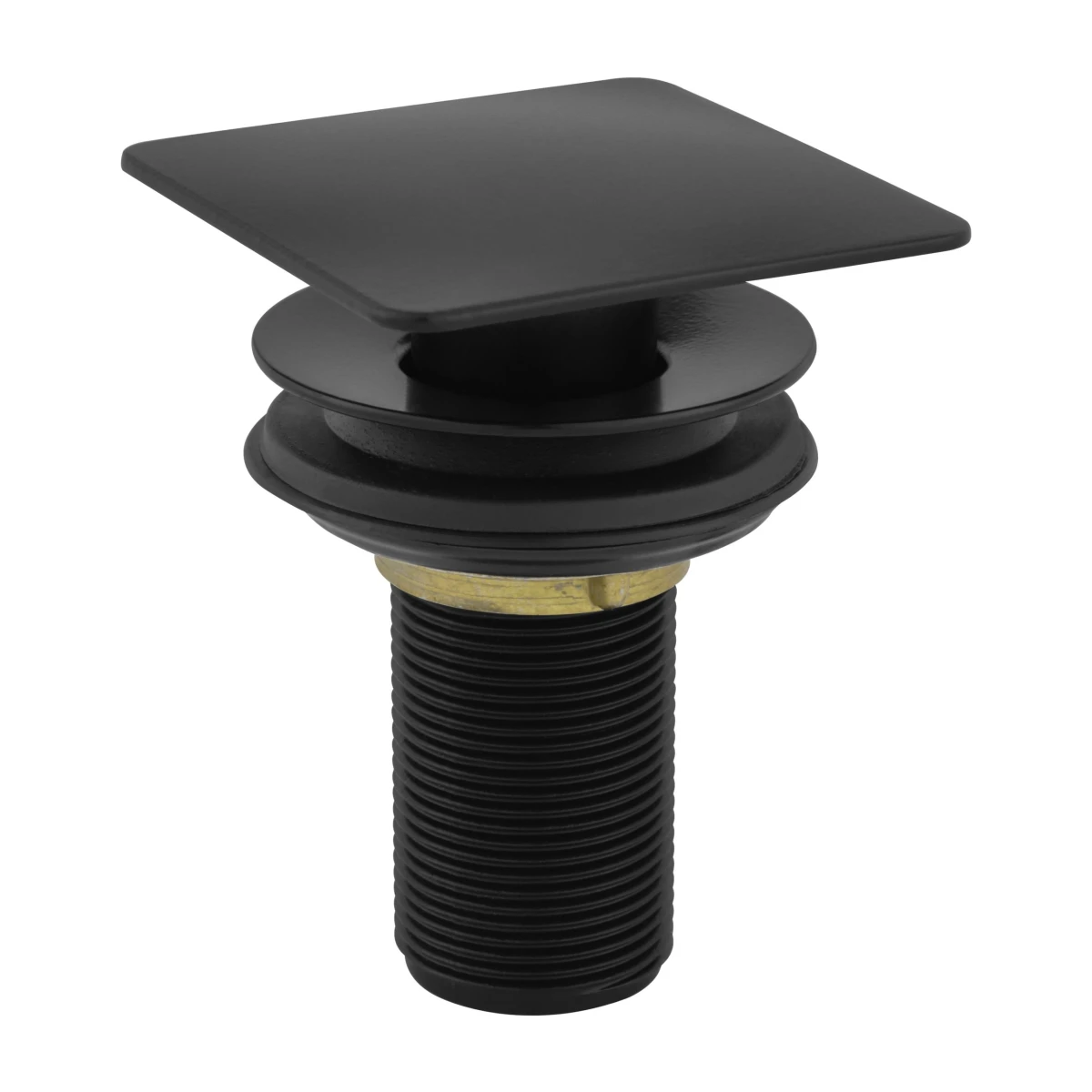 VALVULA PARA LAVATORIO CLICK QUADRADA - Talita Metais