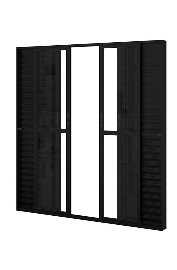 PORTA BALCÃO 6F ALUME ESSENCE - Grupo HB