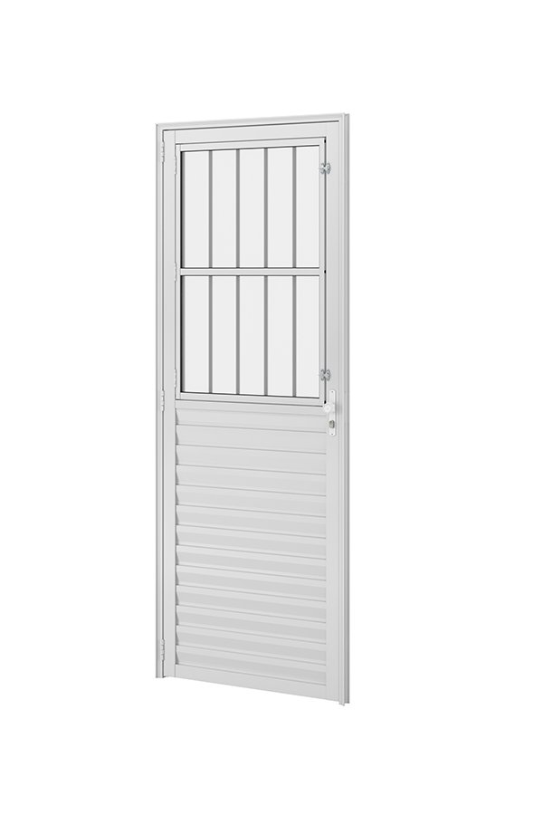 PORTA DE ABRIR POSTIGO - ALUMEARTE - Grupo HB