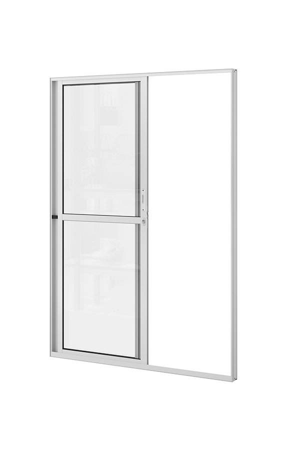 PORTA DE CORRER VIDRO 2F ALUME ESSENCE - Grupo HB