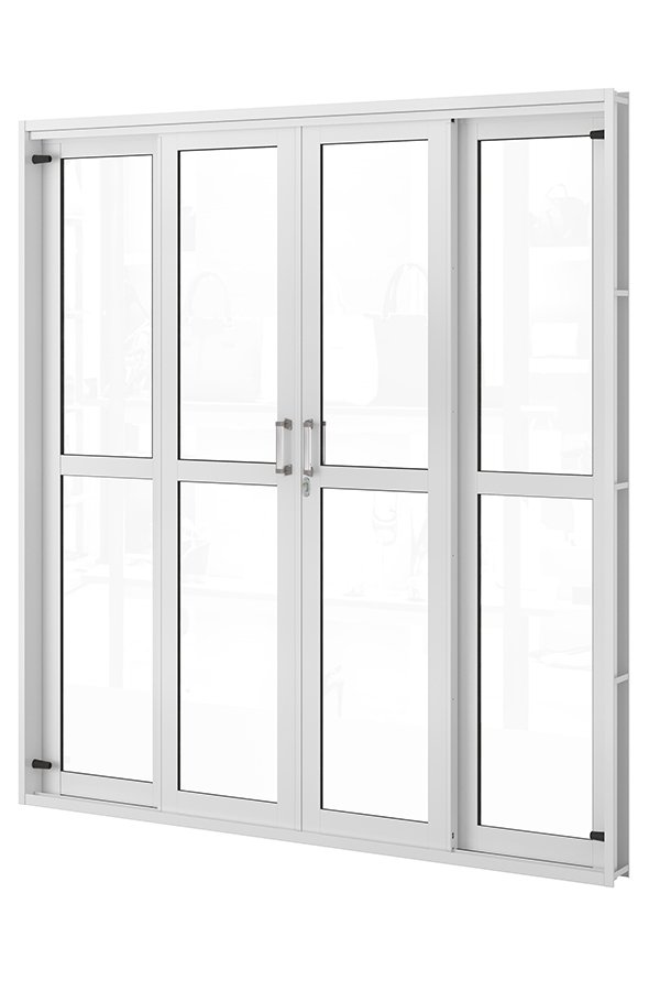 PORTA DE CORRER VIDRO 4F - Grupo HB