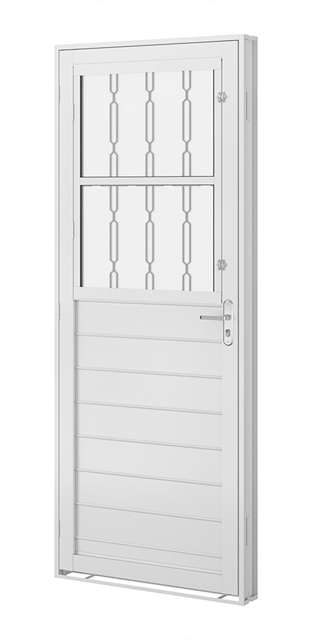 PORTA MISTA - AÇO ARTE P.A - Grupo HB