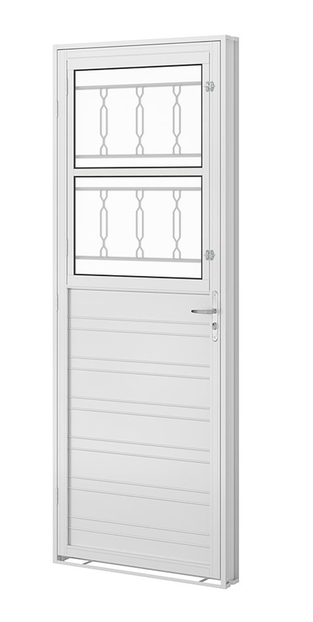 PORTA MISTA AÇO MIX P.A - Grupo HB