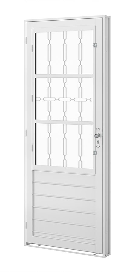 PORTA POSTIGO - AÇO ARTE P.A - Grupo HB