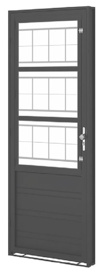 Porta Postigo - Aço Mix Primer - Grupo HB