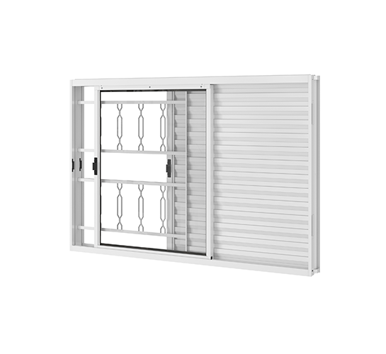 VENEZIANA AÇO MIX 3F P.A - Grupo HB