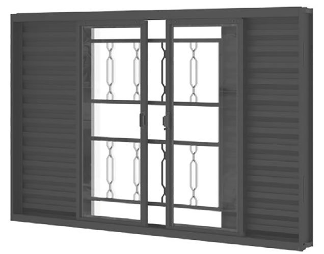 Veneziana - Aço Mix Primer - Grupo HB