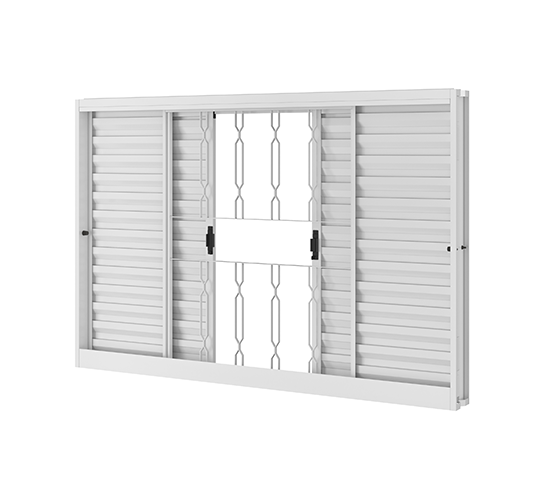 VENEZIANAS 4F - AÇO ARTE - Grupo HB