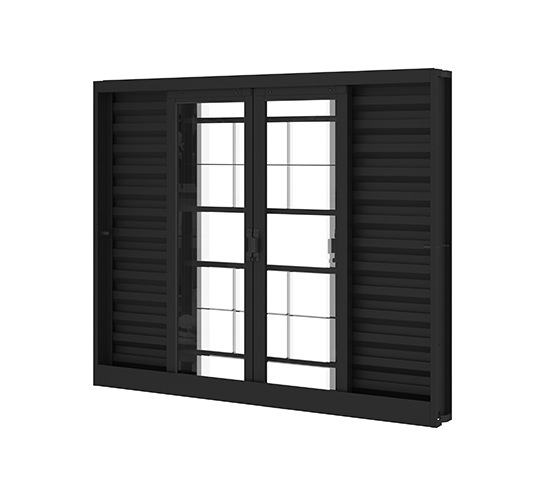 VENEZIANAS 6F - AÇO ARTE - Grupo HB