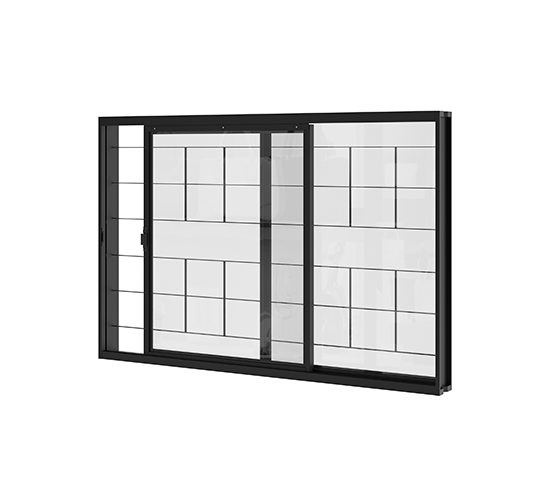 VITRO CORRER 2F - AÇO MIX - Grupo HB