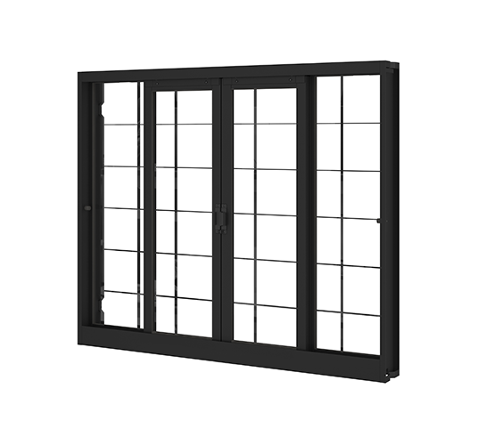 VITRO DE CORRER 4F - AÇO ARTE - Grupo HB