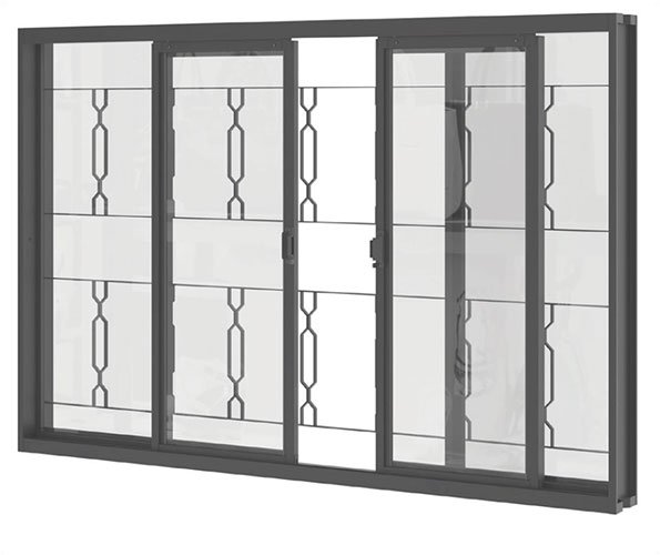 Vitrô de Correr - Aço Mix Primer - Grupo HB