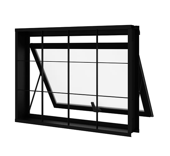 VITRO MAXIMOAR QUADRICULADO - AÇO FORTE - Grupo HB