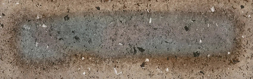 Piso Cerâmico Mate Columbus London 7,5x26 Aylla - 175010 - 7,5x26 - Aylla