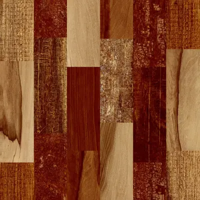 Cumaru Mix - 43x43 - Karina