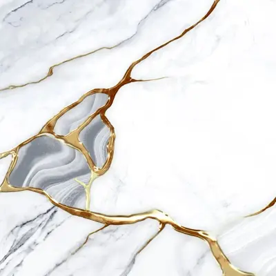 Gold Marble - 43x43 - Karina