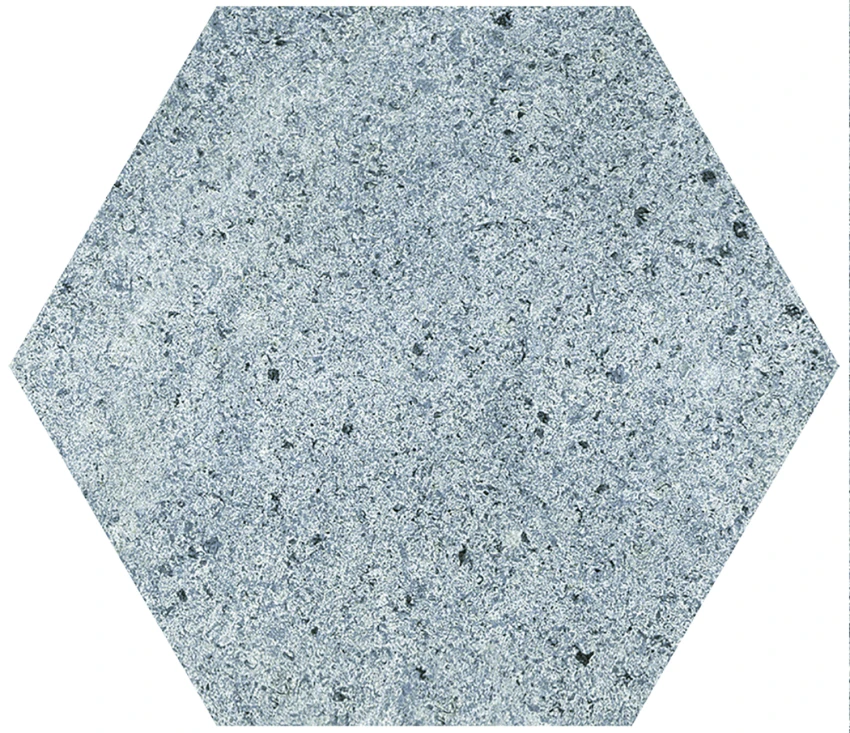 Piso Cerâmico Mate Hexa Atol Turquesa 19x22 Aylla - 119002 - 19x22 - Aylla — foto 2